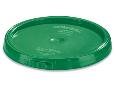 Couvercle standard pour seau en plastique de 1 gallon – Vert