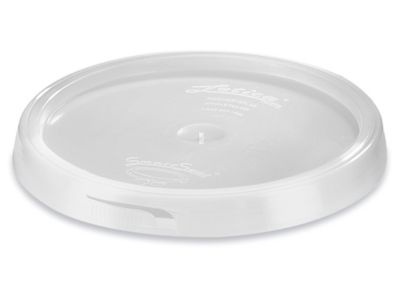 Uline – Cuillères en plastique de poids standard – Blanc