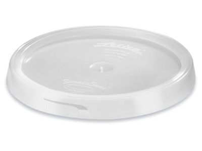 Couvercle standard pour seau en plastique de 1 gallon – Naturel