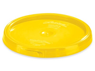 Standard Lid for 1 Gallon Plastic Pail - Yellow