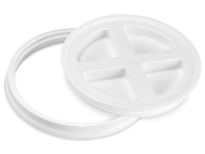  Gamma Seal Lid for 3.5, 5, 6, and 7 Gallon Plastic Pail