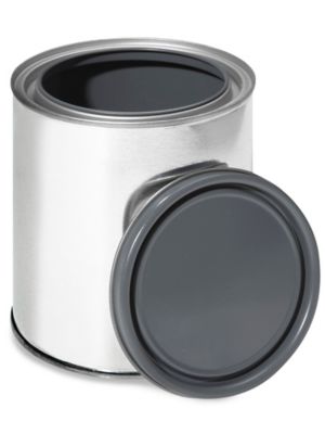 1/4 Pint Metal Paint Cans - Lined Coating with Sealing Lid - 6 Count – MHO  Containers