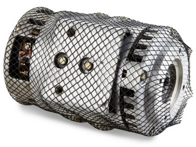 Protective Netting - 4 - 6" x 500', Black S-17947BL