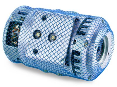 Protective Netting - 4 - 6" x 500', Blue S-17947BLU