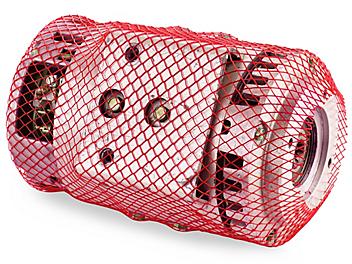 Protective Netting - 4-6" x 500', Red S-17947R
