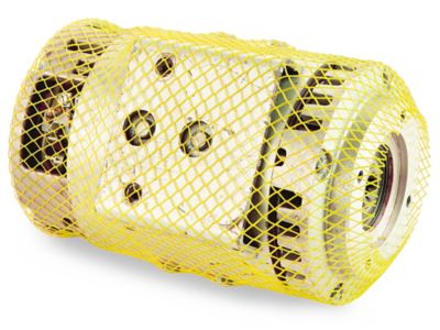 Protective Netting - 4 - 6" x 500', Yellow S-17947Y
