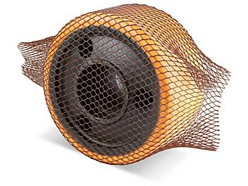 Protective Netting - 6-8" x 500', Brown S-17948