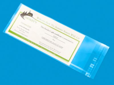 Resealable Polypropylene Bags - 1.5 Mil, 4 x 10" S-17950