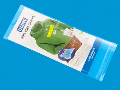 Resealable Polypropylene Bags - 1.5 Mil, 5 x 12" S-17951