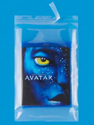 Resealable Polypropylene Bags - 1.5 Mil, 6 1/2 x 9 1/2" S-17952