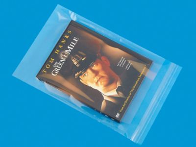 Resealable Polypropylene Bags - 1.5 Mil, 7 x 10" S-17953
