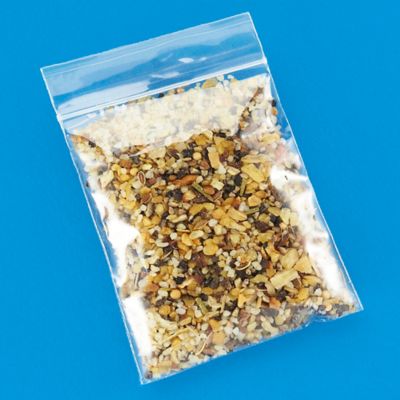 Reclosable Polypropylene Bags - 2 Mil, 2 x 2" S-17954