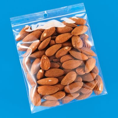 Reclosable Polypropylene Bags - 2 Mil, 4 x 5" S-17956