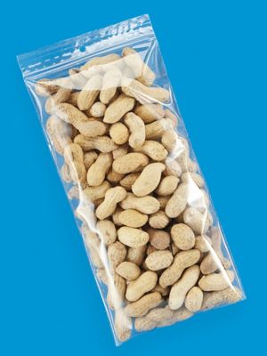 Reclosable Polypropylene Bags - 2 Mil, 5 x 10" S-17958