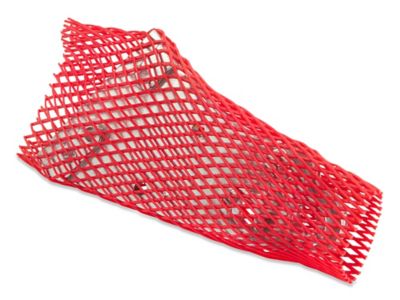 Heavy Duty Cargo Net Red 4m x 3m 45mm mesh, Nets4You