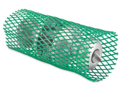 44295 Protective net, reinforced, 8 x 3 m, olive green