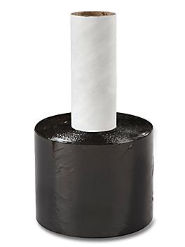 Colored Uline Bundle Wrap - 80 gauge, 3" x 1,000', Black S-17967BL