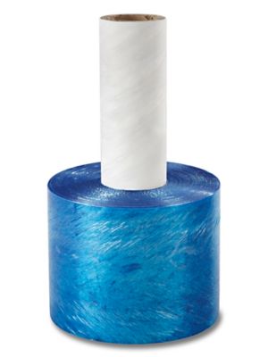 Colored Uline Bundle Wrap 80 gauge, 3" x 1,000', Blue S17967BLU Uline
