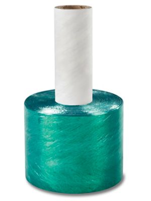 Colored Uline Bundle Wrap 80 gauge, 3" x 1,000', Green S17967G Uline