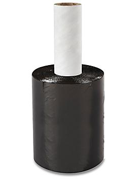 Colored Uline Bundle Wrap - 80 gauge, 5" x 1,000', Black S-17968BL