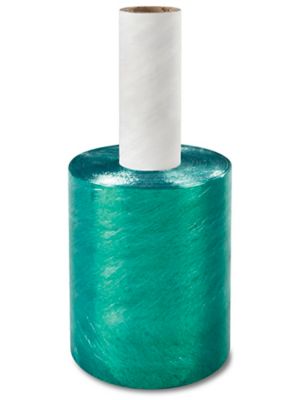 Uline Colored Bundle Wrap - 80 gauge, 5" x 1,000', Green S-17968G