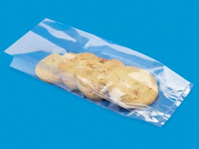 Gusseted Cellophane Bags, 2 1/2 x 3/4 x 6 1/2 for $150.63 Online