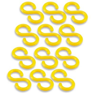  S-Hooks for Plastic Barrier Chain