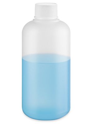 Natural Boston Round Bottles Bulk Pack - 8 oz S-17976B