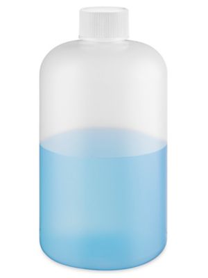 Natural Boston Round Bottles Bulk Pack - 16 oz S-17977B