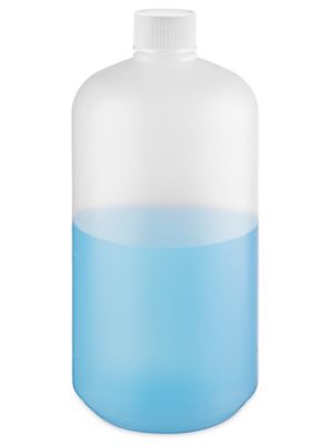 Natural Boston Round Bottles Bulk Pack - 32 oz S-17978B