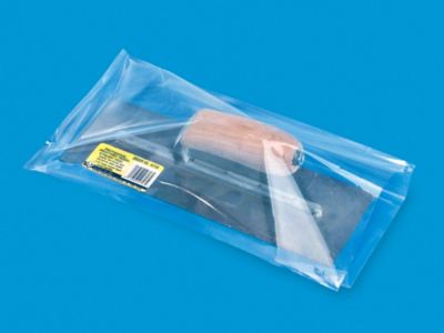 8 x 14" 4 Mil Industrial Poly Bags S-1798