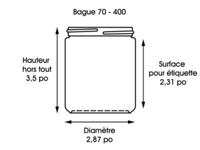 Clear Straight-Sided Glass Jars - 2 oz, Black Plastic Cap - ULINE - Case of 24 - S-15846P-BL