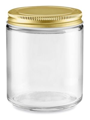 Frasco de vidrio de 1 galón Paksh Novelty, con tapa de plástico hermética,  aprobado por la USDA, sin BPA, apto para lavavajillas, tarro de masón para