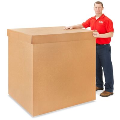 48 x 40 x 48" 1,100 lb Triple Wall Box with Lid S-17996