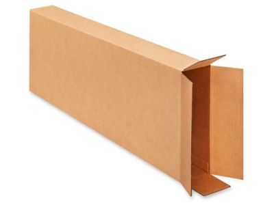 TOTALPACK® 24 x 18 x 18 Single Wall Corrugated Laydown Boxes 15 Units