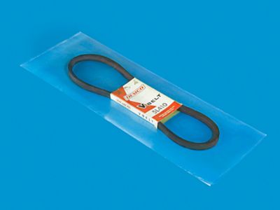 8 x 24" 4 Mil Industrial Poly Bags S-1800
