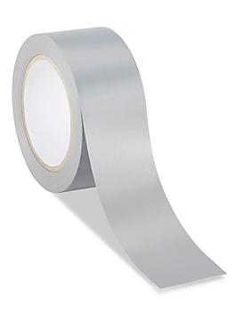 Uline Industrial Vinyl Safety Tape - 2" x 36 yds, Gray S-18003