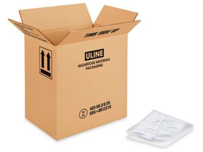 13 1/2 x 7 7/8 x 13 9/16" Variation 2 Shipper Kit S-18014