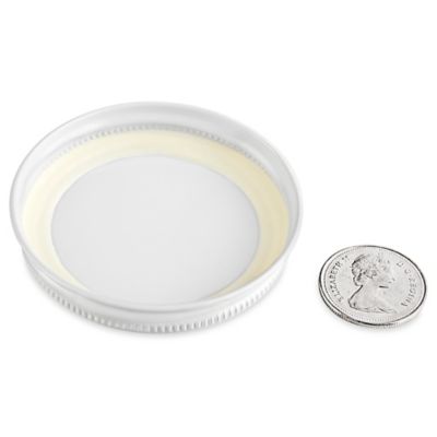 Steel Caps - 63/400, White S-18019