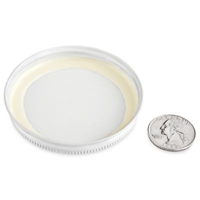 Steel Caps Bulk Pack - 70/400, White S-18020B