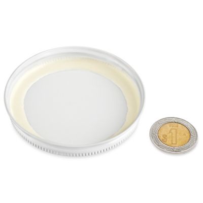 Tapas de Acero - 70/400, Blanco S-18020