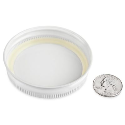 Steel Caps Bulk Pack - 70/450, White S-18021B