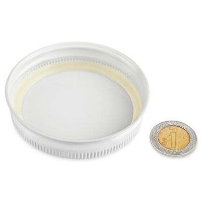 Tapas de Acero - 70/450, Blanco S-18021