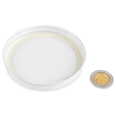 Tapas de Acero - 83/400, Blanco S-18022