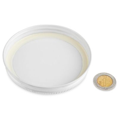 Tapas de Acero - Paquete por Volumen - 89/400, White S-18023B