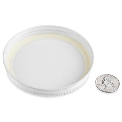 Steel Caps Bulk Pack - 89/400, White S-18023B