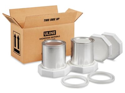 2 x 1 Quart Foam Shipper Kit S-18024