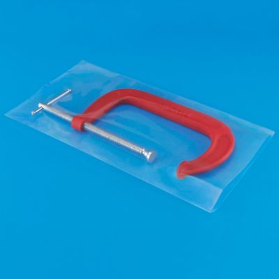 9 x 18" 4 Mil Industrial Poly Bags S-1803