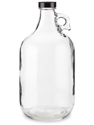 Clear Glass Jugs for sale