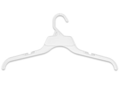 Economy Plastic Hangers S-18035 - Uline